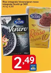 Scotti - Riso Integrale Venere Scotti - Riso Integrale Venere