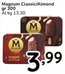 Algida - Magnum Classic/Almond Algida - Magnum Classic/Almond
