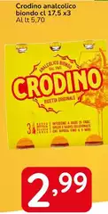 Crodino - Analcolico Biondo