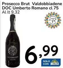 Umberto Romano - Prosecco Brut Valdobbiadene DOC