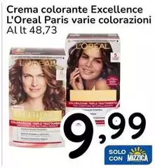L'Oreal - Crema Colorante Excellence Paris