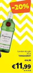 Tanqueray - London Dry Gin