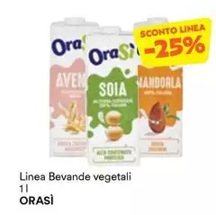 Orasi - Linea Bevande Vegetali