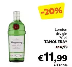 Tanqueray - London Dry Gin Tanqueray - London Dry Gin