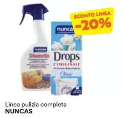 Linea -  Pulizia Completa