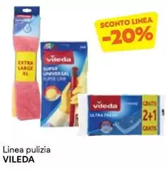 Vileda - Linea Pulizia