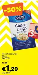 Scotti - Riso Chicco Lungo Scotti - Riso Chicco Lungo