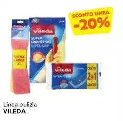 Vileda - Linea Pulizia