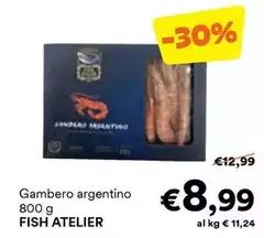 Fish Atelier - Gambero Argentino Fish Atelier - Gambero Argentino