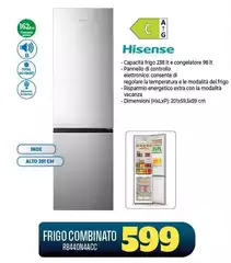 Hisense - Frigo Combinato RB440N4ACC