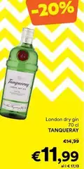 Tanqueray - London Dry Gin