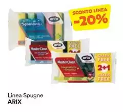Arix - Linea Spugne