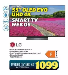LG - Tv Oled 55" Uhd 4k OLED55C55LA
