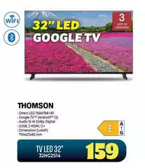Thomson - Tv Led 32" 32HG2S14