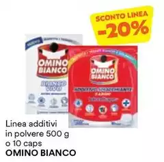 Omino Bianco - Linea Additivi In Polvere