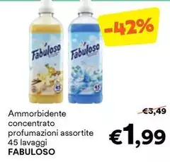 Fabuloso - Ammorbidente Concentrato
