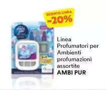 Ambi pur - Linea Profumatori Per Ambienti Profumazioni