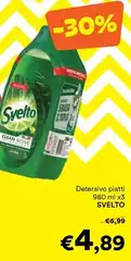 Svelto - Detersivo Piatti