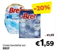 Bref - Linea Tavolette Wc