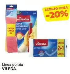 Vileda - Linea Pulizia