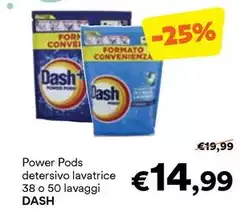 Dash - Power Pods Detersivo Lavatrice