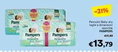 Pampers - Pannolini Baby-dry