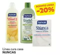 Nuncas - Linea Cura Casa