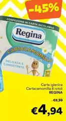 Regina - Carta Igienica Cartacamomilla