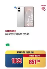Samsung - Galaxy S25 Edge 256 Gb