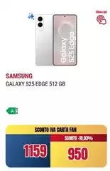 Samsung - Galaxy S25 Edge 512 Gb