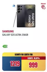 Samsung - Galaxy S25 Ultra 256GB