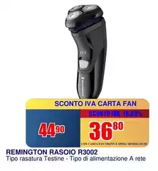 Remington - Rasoio R3002