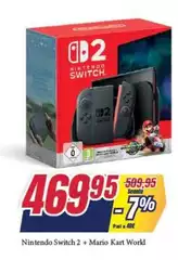 Nintendo - Switch 2 + Mario Kart World