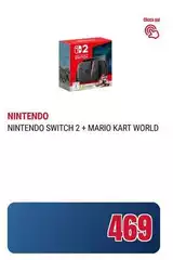 Nintendo - Switch 2 + Mario Kart World