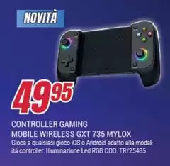 Controller Gaming Mobile Wireless GXT 735 Mylox