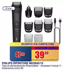 Philips - Rifinitore MG3945/15