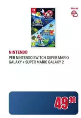 Nintendo - Per  Switch Super Mario Galaxy + Super Mario Galaxy 2