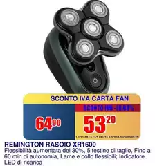 Remington - Rasoio XR1600