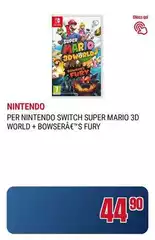 Nintendo - Per  Switch Super Mario 3D World + Bowseràe S Fury