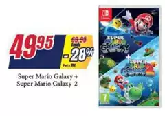 Super Mario Galaxy + Super Mario Galaxy 2