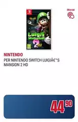 Nintendo - Per  Switch Luigiae S Mansion 2 Hd
