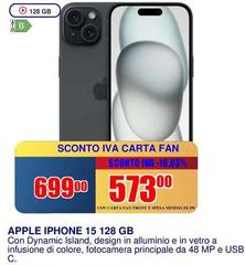 Apple - Iphone 15 128 Gb