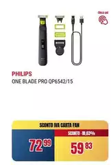 Philips - One Blade Pro Qp6542/15