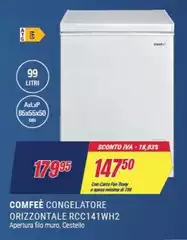 Comfeè - Congelatore Orizzontale RCC141WH2