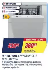 Whirlpool - W2ihKd526A Whirlpool - W2ihKd526A