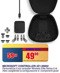 Microsoft - Controller 4Z1-00002