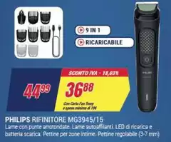 Philips - Rifinitore MG3945/15