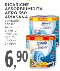 Ariasana - Ricariche Assorbiumidita Aero 360