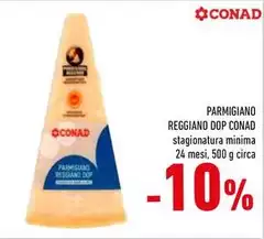 Conad - Parmigiano Reggiano DOP Conad - Parmigiano Reggiano DOP