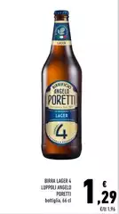 Angelo poretti - Birra Lager 4 Luppoli Angelo